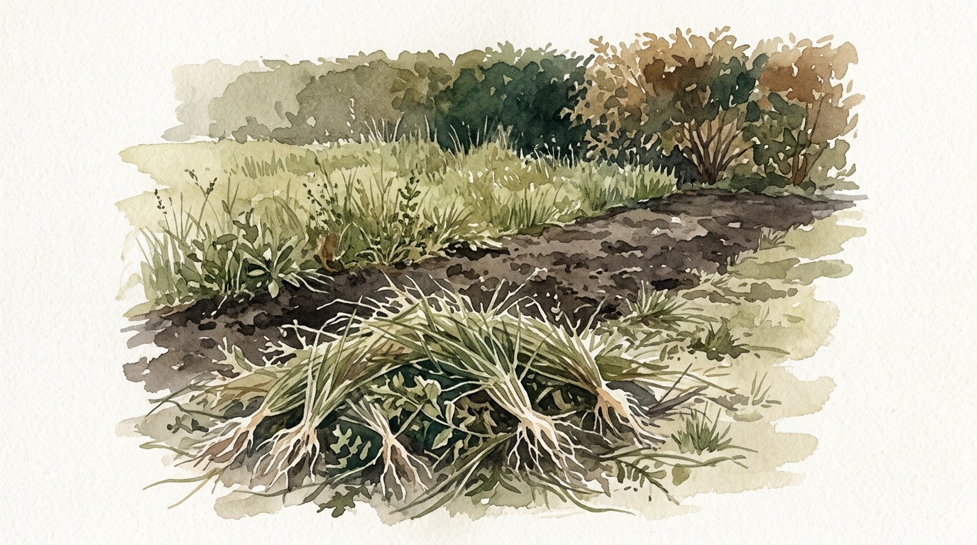 Clearing Ground