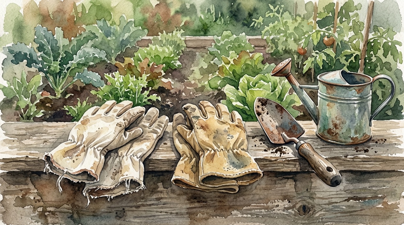 Sharing a Garden
